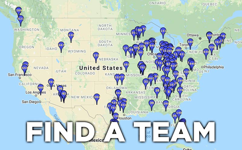 FIND YOUR TEAM