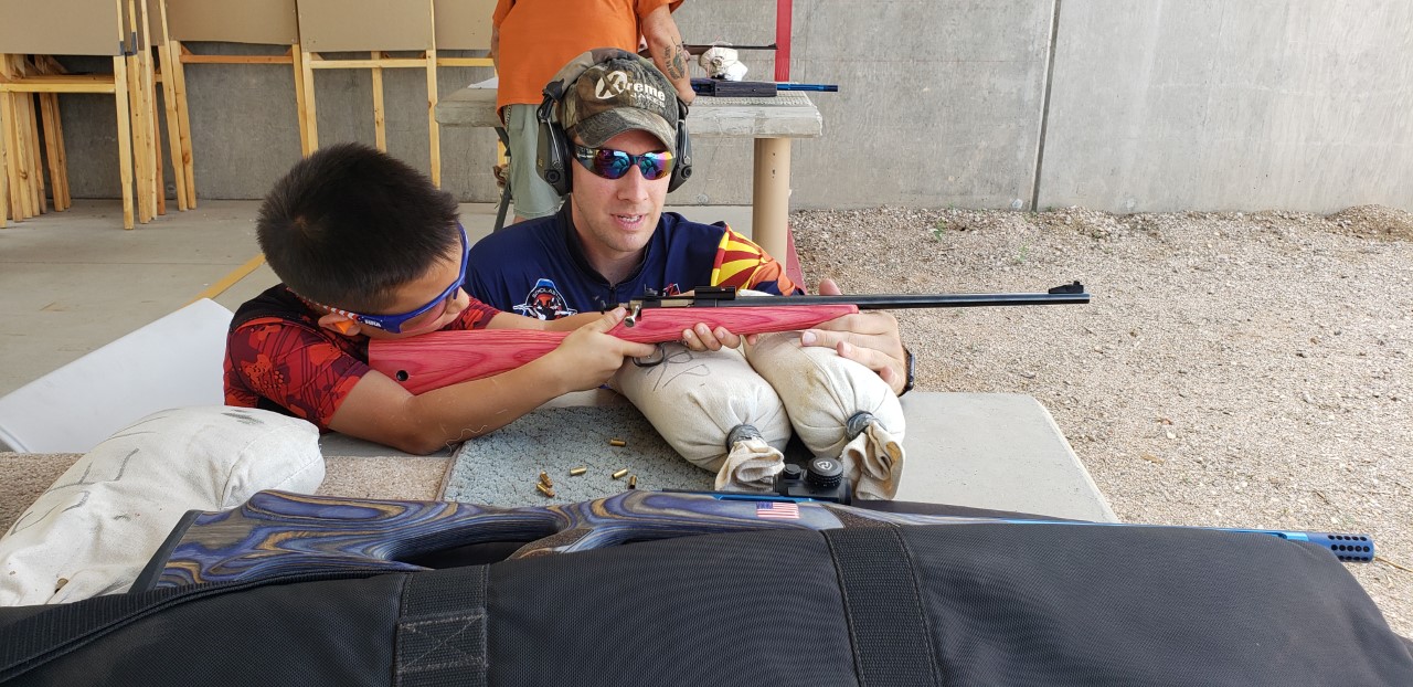 SASP Team Introduces New Shooters in 2021 First Shots Event