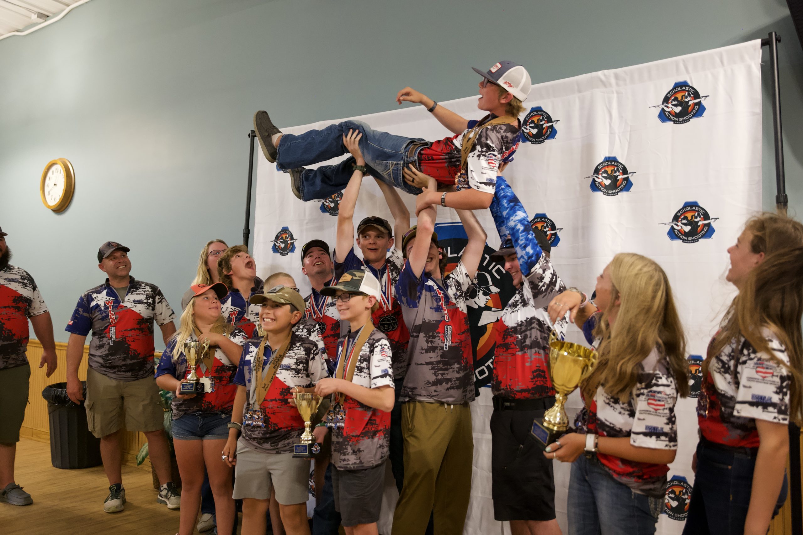 2022 SASP Nationals Awards Scholastic Action Shooting Program