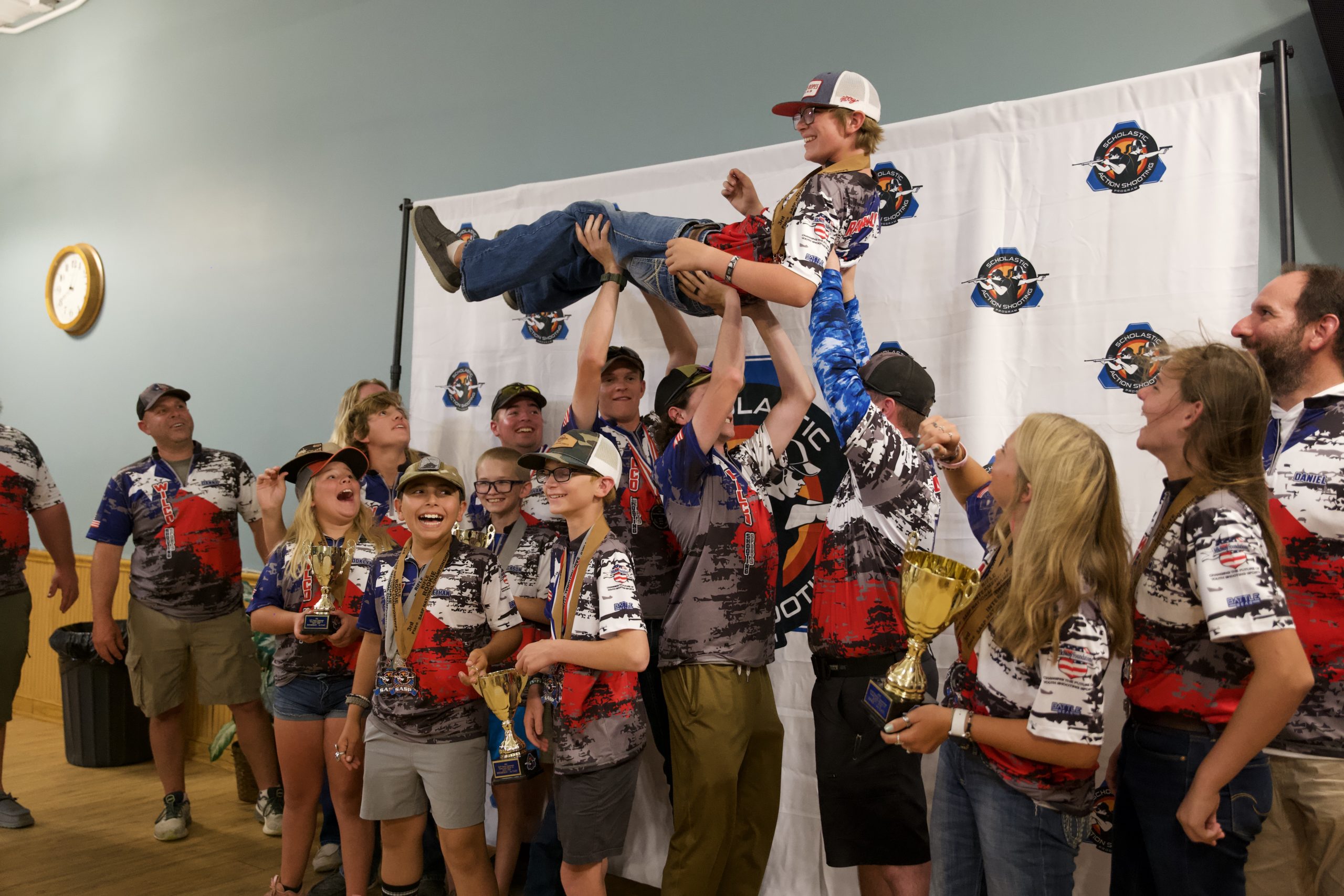 Growth In Youth Shooting Sports Continues at SASP National